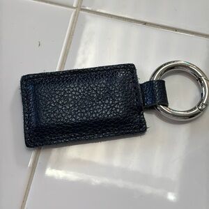 Bagnet leather purse holder